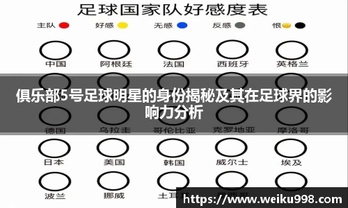 俱乐部5号足球明星的身份揭秘及其在足球界的影响力分析
